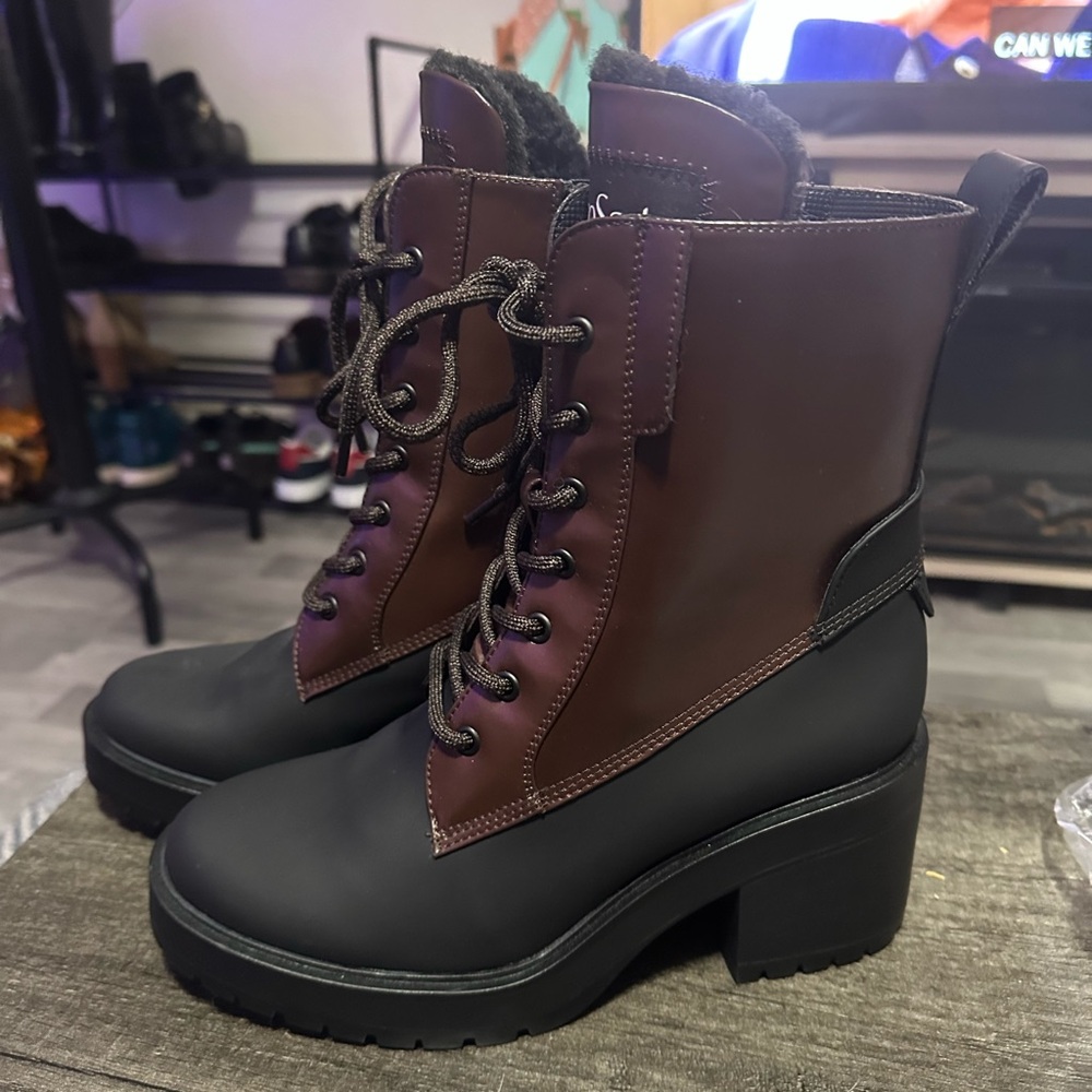 Franco Sarto Dizzy Water Repellent Snow Boot 8 - Picture 4 of 11